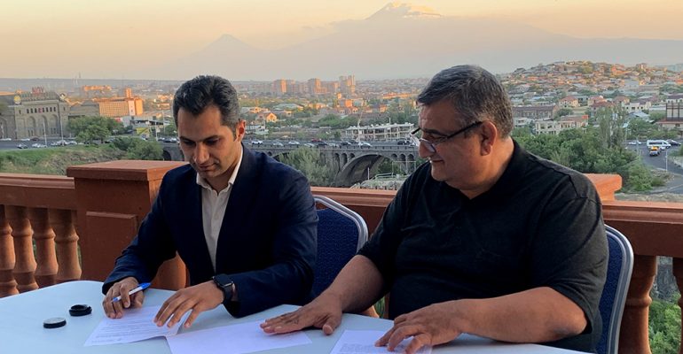Visual Armenia Development Foundation and the National Center for Education Development and Innovation signed a Memorandum of Understanding