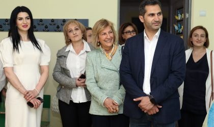 The Visual Armenia team visited basic school N41 in Gyumri
