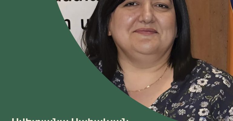 Graduates of “Worldview Mentors’ Scholarship”: Svetlana Sahakyan, Teacher at Charentsavan No. 2 Primary School