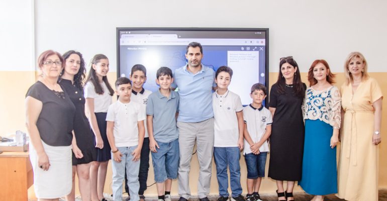 Anticipated News: Visual Armenia Has Launched the Distribution of Smart-Boards