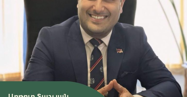 “Worldview” Through the Eyes of a School Principal: Arthur Tashchyan, Principal of Abovyan Number 2 Basic School