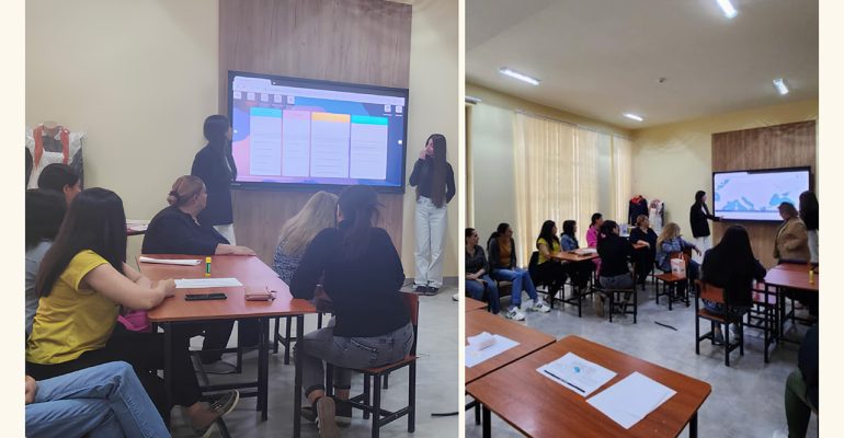 “A Single Flower Can Herald Spring”: WorldView Mentorship Scholarship 2024 Program Participants Conduct Workshops