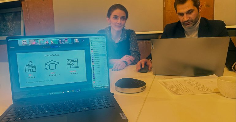 Education Needs of the Armenian Diaspora Focused On in Visual Armenia Webinar