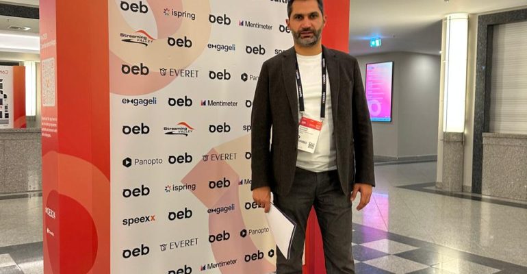 Exploring the Future of Education: Foundation CEO, Hovhannes Ghazaryan shares insights from the 30th Annual Digital Learning Conference in Berlin