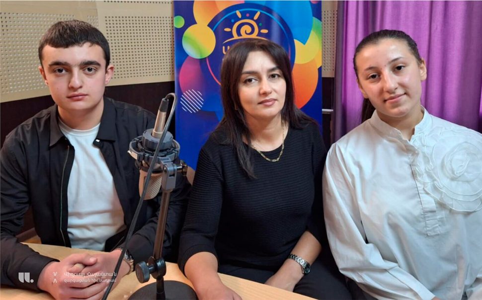 “My WorldView: Mapping the Monuments of Tavush” – Smart-Board Winning students On Air