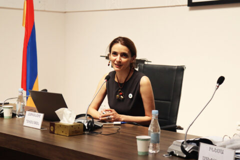 «Աշխարհացույցը» Հայոց ցեղասպանության ուսուցման թեմատիկայով ամառային դպրոցում