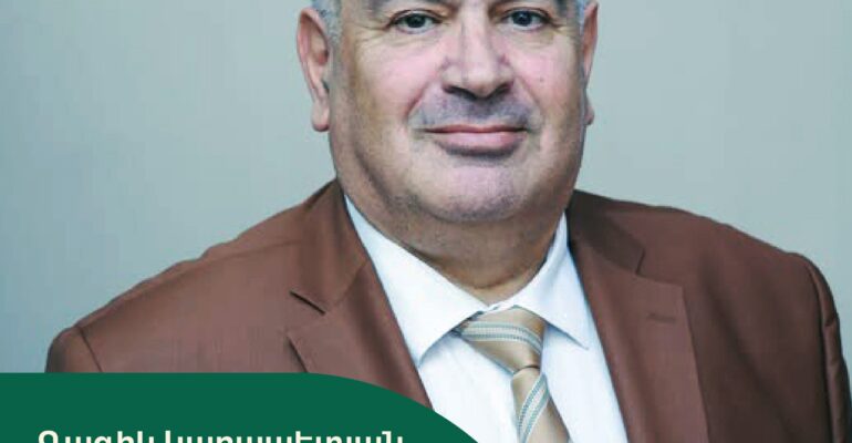 “This is by now the best way to connect a student to a lesson… it’s a lifeline for schools,” a  conversation with  the principal of Gyumri School No. 7