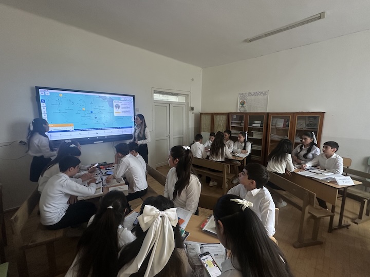 Smart Board for WorldView Schools