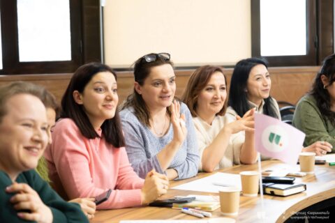 The First Meeting of WorldView Parent Community