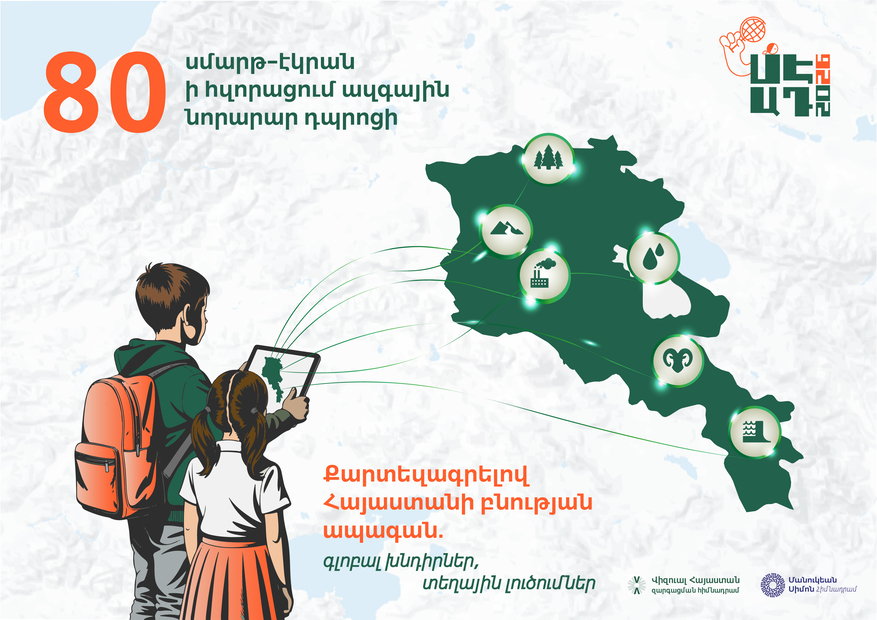 «Սմարթ-էկրաններ Աշխարհացույցի դպրոցներին 2026»