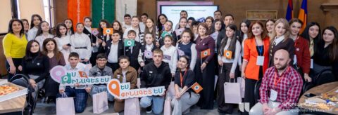 Սպասված և ինտերակտիվ հանդիպում․ Վիզուալի թիմը հյուրընկալեց «Բացահայտելով Աշխարհացույցը» ֆլեշմոբի հաղթողներին