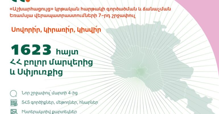 Learn, Apply, Share: The 7th Cycle of the WorldView Three-Month Training Program Has Officially Launched