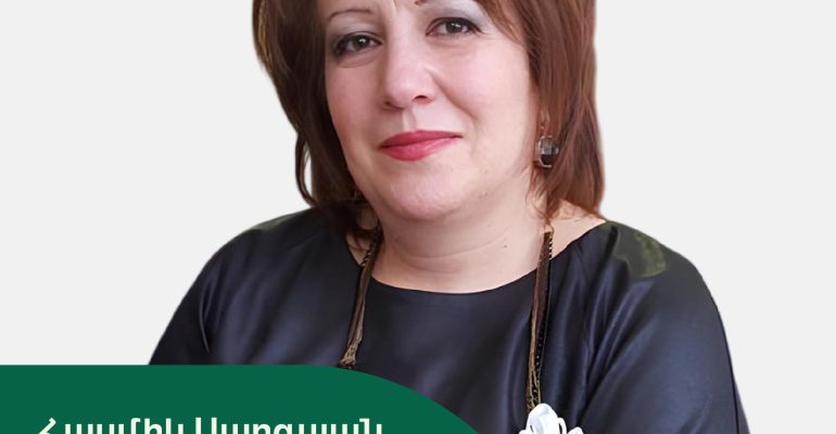 Ամեն ինչ շատ արագ է փոխվում, պետք է հասցնել փոփոխությունների հետևից. զրույց դպրոցի տնօրեն Հասմիկ Սարգսյանի հետ